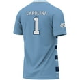 thumbnail image 3 of Men's GameDay Greats #1 Carolina Blue/Navy North Carolina Tar Heels Lightweight Soccer Fashion Jersey, 3 of 4