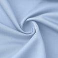 thumbnail image 6 of Miluxas Women's High Waisted Ruched Mini Skirts Summer Solid Slim Fit Sporty Skirts Dressy Ruffle Hem Short Skirt Blue, 6 of 8