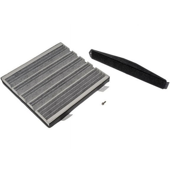 Cabin Air Filter Retrofit Kit - Carbon Activated - Compatible with 2007 - 2014 Chevy Silverado 2500 HD 2008 2009 2010 2011 2012 2013