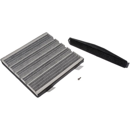 Cabin Air Filter Retrofit Kit - Carbon Activated - Compatible with 2007 - 2014 Chevy Tahoe 2008 2009 2010 2011 2012 2013