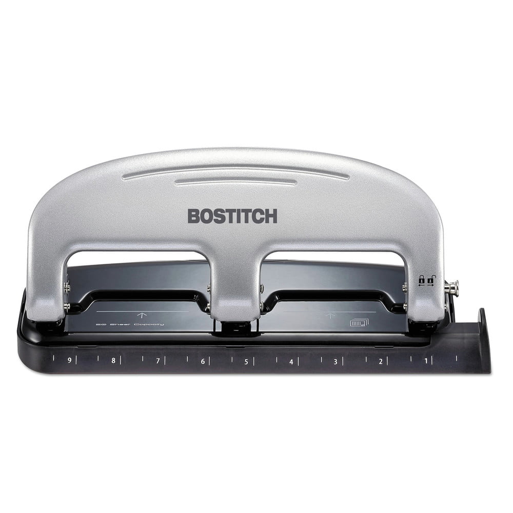 Swingline SmartTouch Low Force 20 Sheet Capacity 3 Hole Paper Punch Jam for sale online 