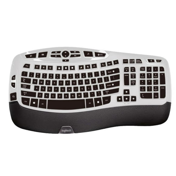 Daily Mix Store Silicone Keyboard Film for-Logitech M K350 Dustproof and Waterproof