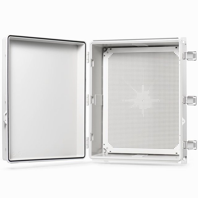 Caja de conexiones impermeable QILIPSU IP67 ABS 51x41x20 cm
