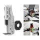 thumbnail image 5 of Portabotellas ajustable de resina ABS para motocicleta, para barra de protección de cochecito Blanco, 5 of 7