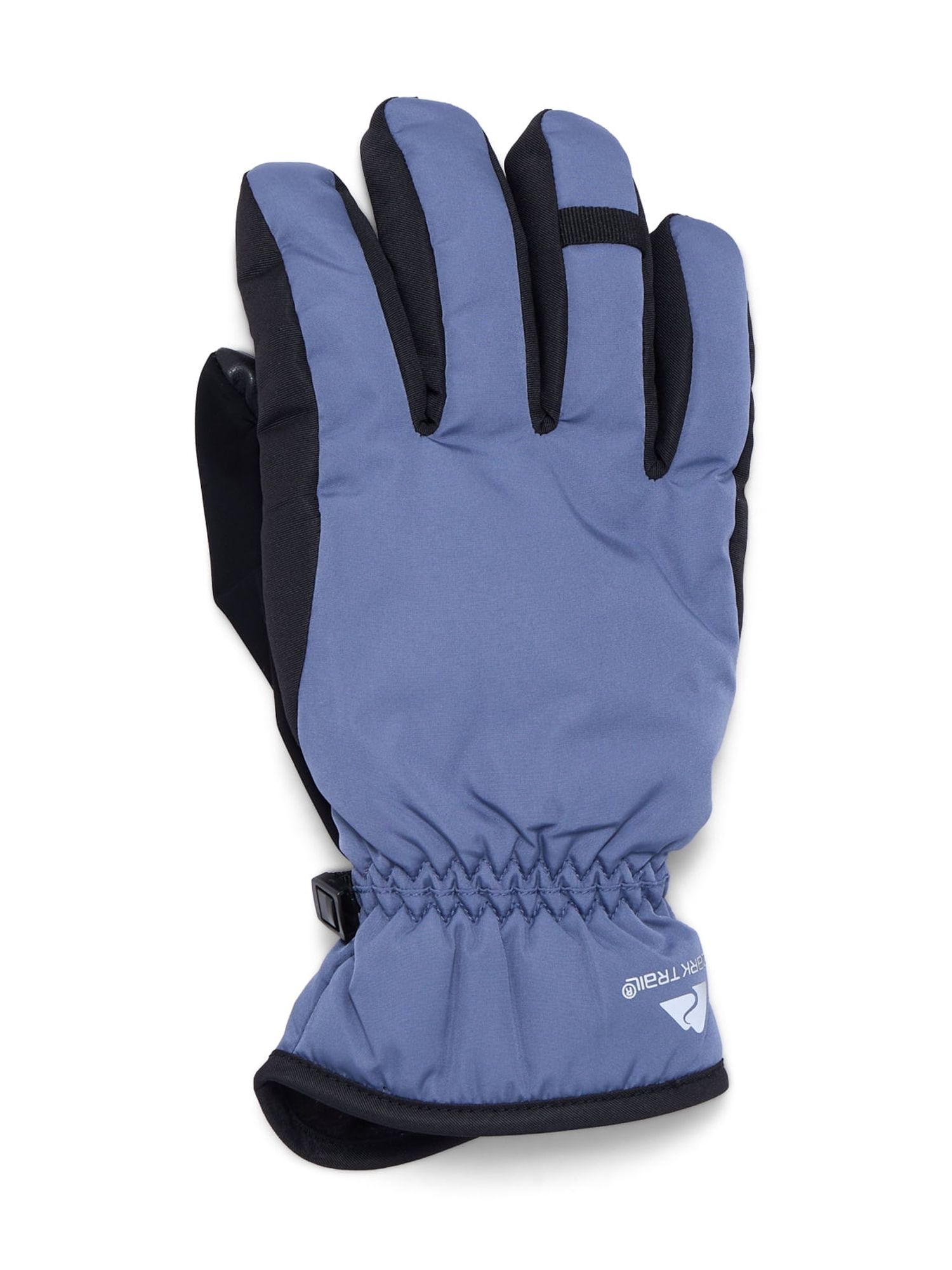 Ozark Trail Women's Hybrid Ski Gloves, Insignia Blue