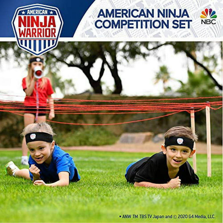 2 American Ninja Warrior Face Paint 2 Pack Red Blue 2 Packages