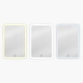 thumbnail image 3 of iHome Travel Mirror with Light and Adjustable Stand, Shatterproof Makeup Mirror with Rechargeable Battery  White, 3 of 5