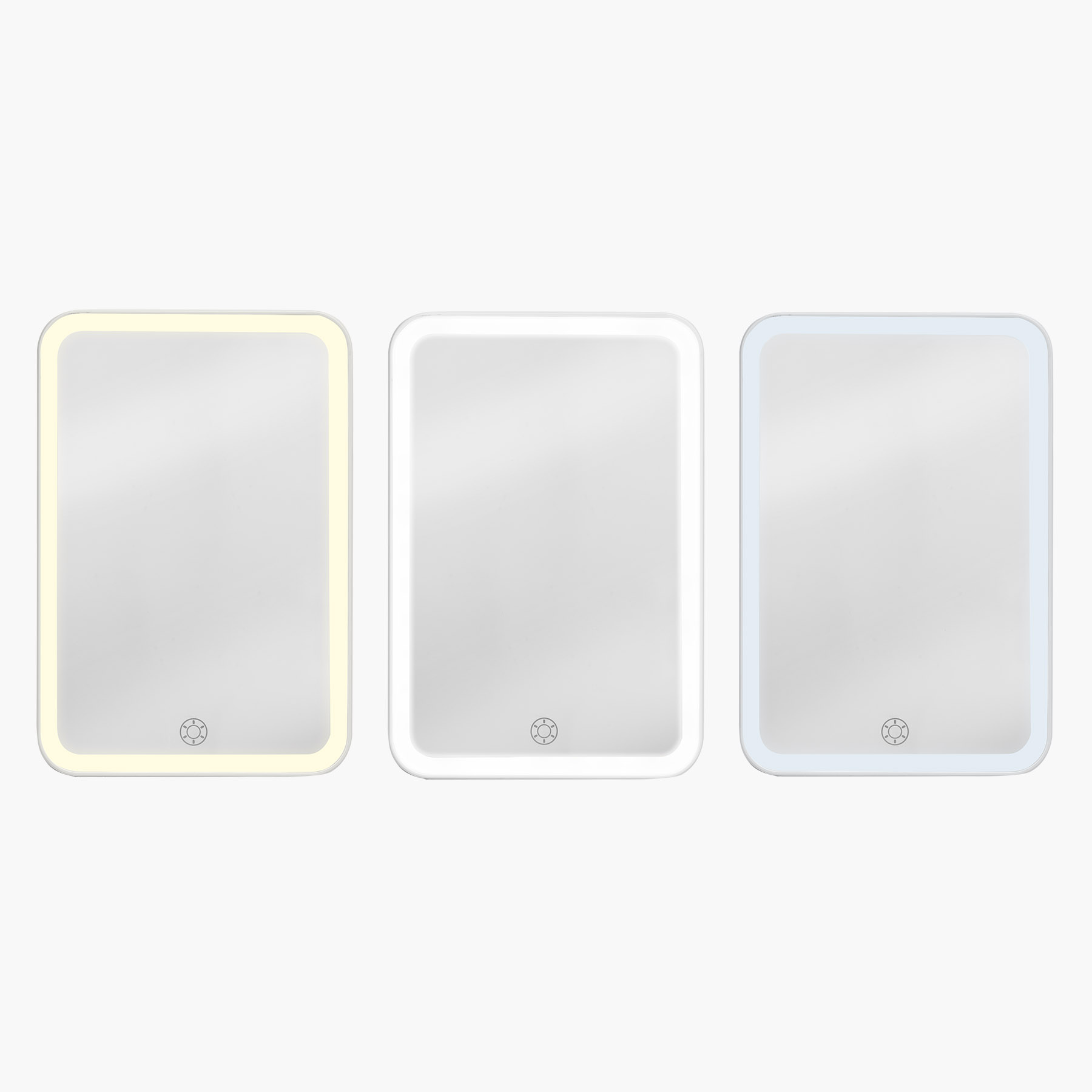 iHome Travel Mirror with Light, Rechargeable photo 2