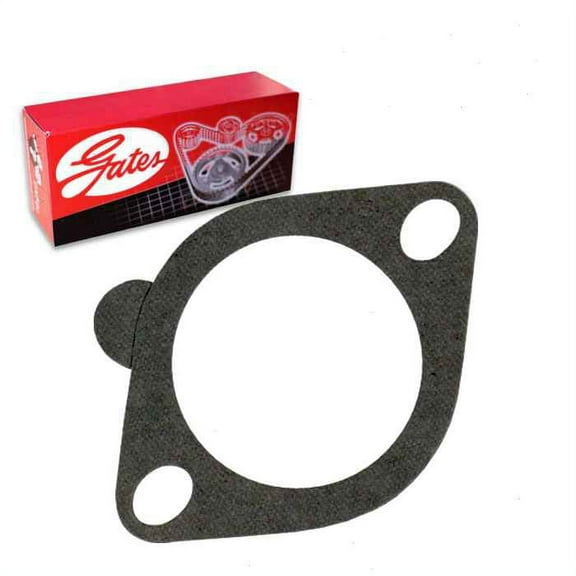 Gates Coolant Thermostat Housing Gasket compatible with Dodge Coronet 4.0L 4.4L 4.5L 5.1L 5.2L 5.3L 5.6L 5.8L 5.9L 6.3L 6.6L 7.0L 7.2L V8 1953-1976