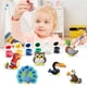 thumbnail image 3 of Kit de pintura para manualidades y artes para niños, juguetes para vehículos de animales, suministros para arte y manualidades, recuerdos de fiesta, creatividad, regalo DIY para niños y niñas, 3 of 8