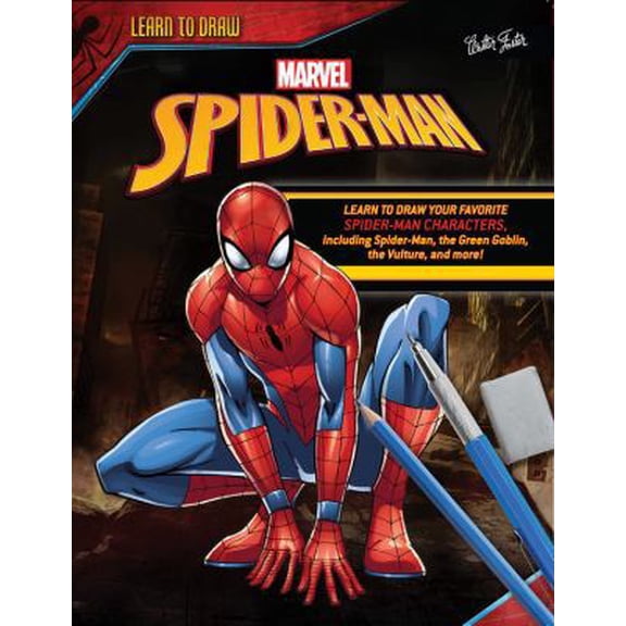 Pre-Owned Learn to Draw Marvel Spider-Man: Learn to Draw Your Favorite Spider-Man Characters, Including Spider-Man, the Green Goblin, the Vulture, and More! (Paperback) 1633222616 9781633222618