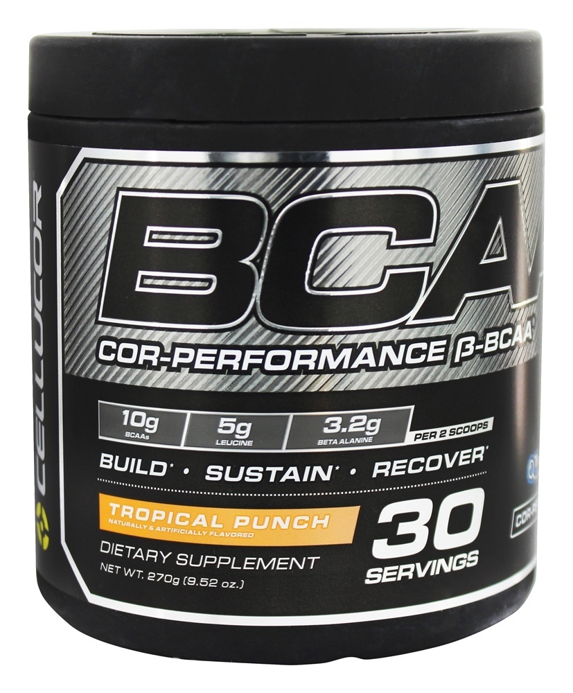 Cellucor CorPerformance Series BCAA Tropical Punch 30 Servings 270