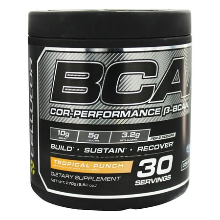  - Série Cor-Performance BCAA punch tropical 30 Portions - 270 grammes