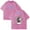 Pink, variant on Addison Rae The Addison Tour 2025 Merch T-Shirt Cotton Wash Tee Women Men Short Sleeve Casual Crewneck Tee