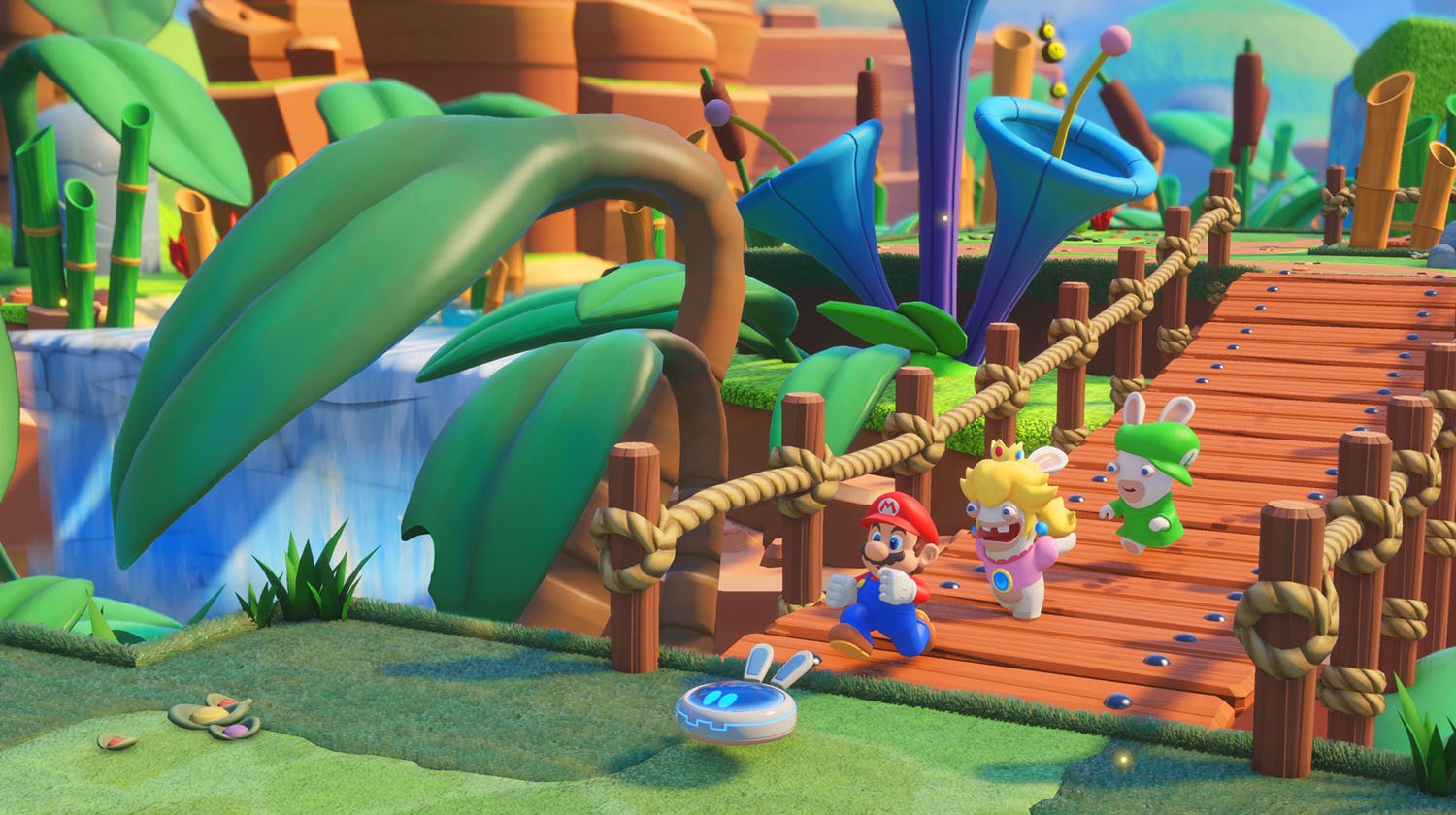 Mario + Rabbids Kingdom Battle - Nintendo Switch - image 3 of 6
