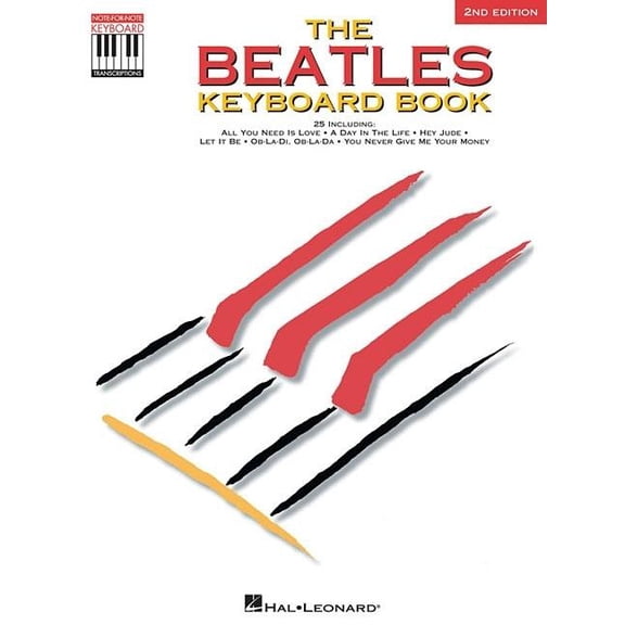 The Beatles Keyboard Book (Paperback)