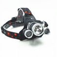 thumbnail image 1 of Linterna frontal LED de alta potencia, adecuada para uso en exteriores y campamentos, resistente al agua IPX4 para pescar, acampar y caminar TUNC Sencillez, 1 of 3