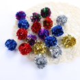 thumbnail image 4 of 12PCS Cat Toy Cute Funny Creative Crinkle Ball Cat Interactive Toy Cat Play Toy, 4 of 7