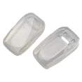 thumbnail image 3 of 2Pc For Toyota Transparent Clear Smart Car Key Fob Cover Case Holder Accessories, 3 of 11