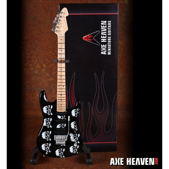 Axe Heaven Signature ESP Skulls Mini Guitar Replica Collectible MW-293