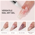 thumbnail image 4 of Gel Solid Builder GAOY, 60 g, para uñas, esculpido en 3D, transparente, 4 of 6