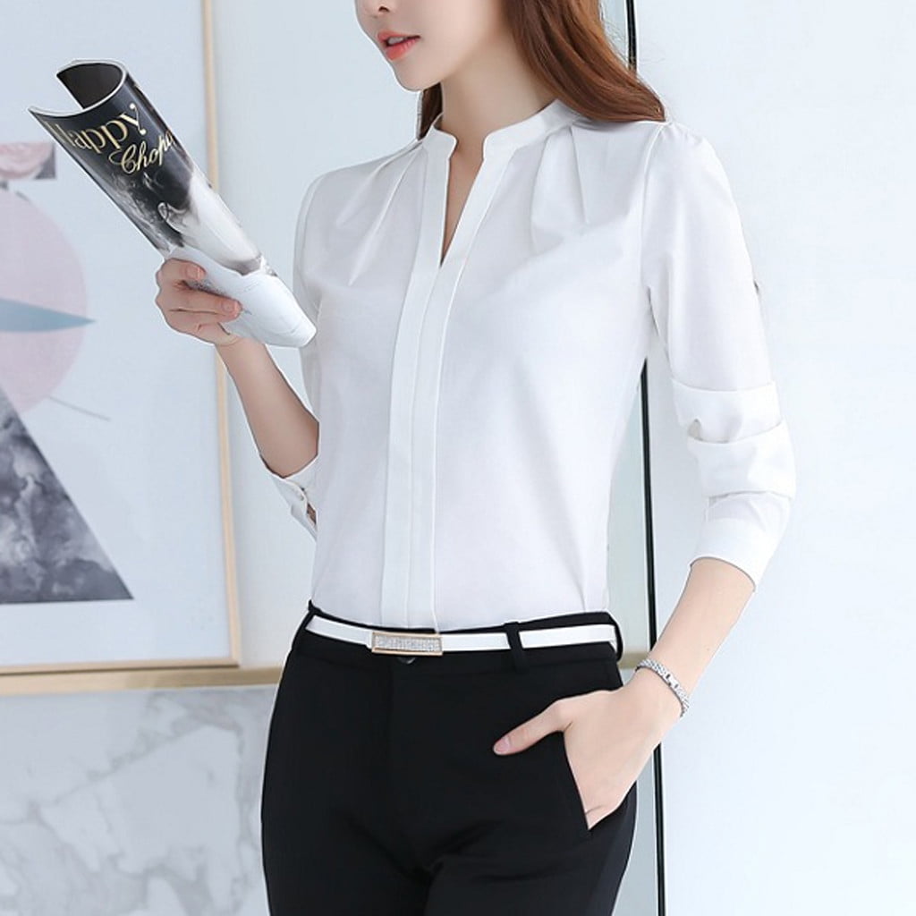 white semi formal tops