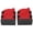 Red, variant on RC Car Simulated Fuel <span Style="background:red"></span>, Durable Plastic, 1/8 1/10 Scale, Attractive <span Style="background:red"></span> Detail