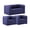 Blue, variant on Wave Inflatable Sofa & Chair Set | 3-Piece Lounge with Double Sofa & 2 Chairs | Dark Gray