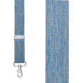 thumbnail image 2 of SuspenderStore Solid Color Suspenders -1.5-Inch Wide Elastic - Trigger Snap - 4 Sizes, Includes Big & Tall, 2 of 4
