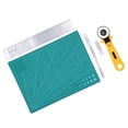 thumbnail image 4 of Eastbuy Juego de Herramientas de Costura - Juego de Herramientas de Corte de Cuero para Tela de Papel de 5 Piezas, 4 of 5