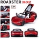 thumbnail image 4 of Auto a escala Roadster Red 1:24 VentDepot con luz y sonido rojo, 4 of 4