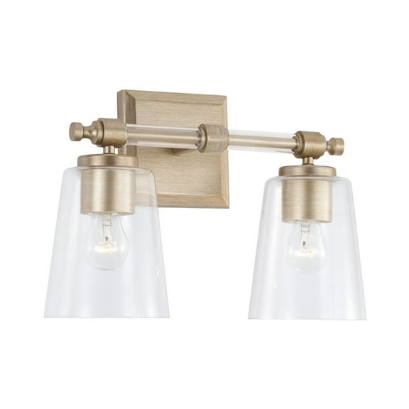 Capital Lighting - Breigh - 2 Light Bath Vanity In Transitional Style-9.75