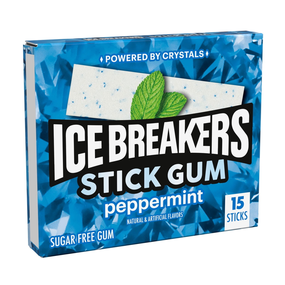 ICE BREAKERS STICKS PEPPERMINT FLAVORED GUM PACK