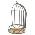 thumbnail image 4 of Miangastore 1Pc Festival Birdcage Adornment Flowerpot Rack Dining Table Decoration (Black), 4 of 8