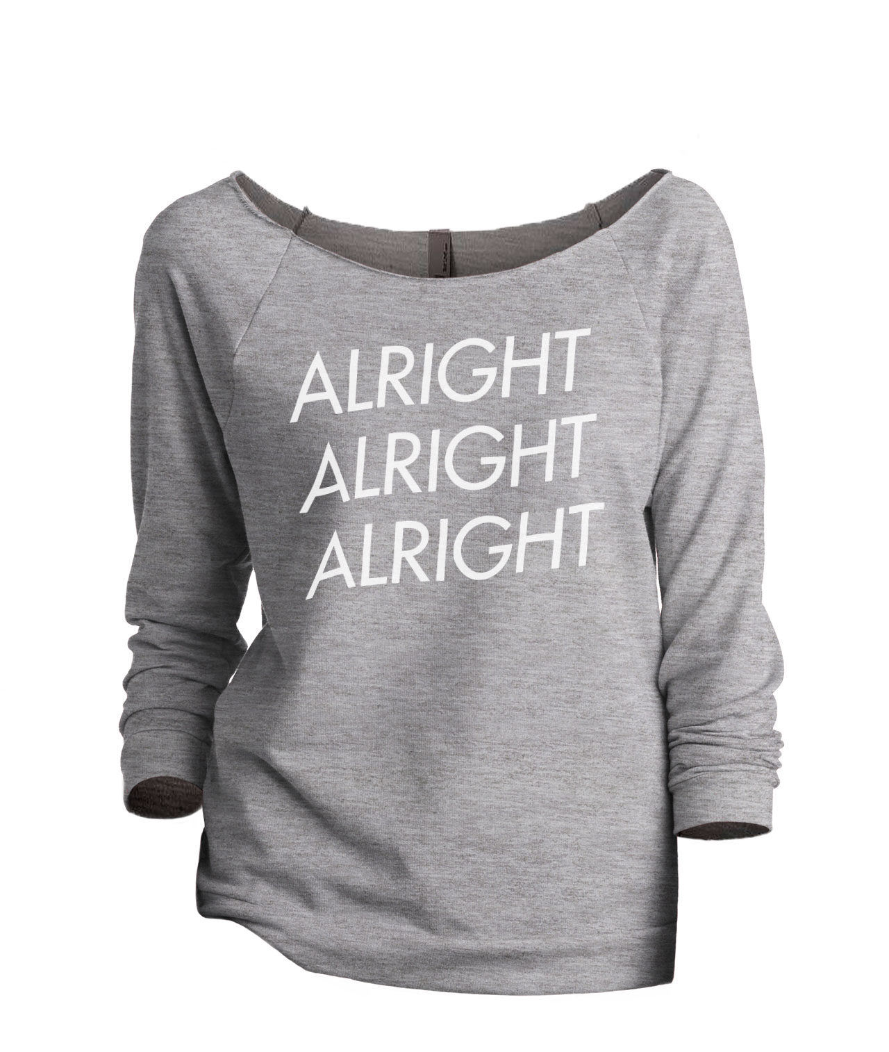 alright alright alright sweatshirt