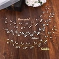 thumbnail image 2 of Bride Rhinestone Wedding Hair Vine Crystal Hair Piece Bridal Headpiece Hair Accessories for Women and Girls HV190, 2 of 4