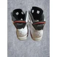 thumbnail image 5 of Ni - ke Air Jordan 6 Retro Bulls White Varsity Red Black Sneakers Mens 11.5, 5 of 5