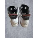 thumbnail image 5 of Ni-k-e Air Jordan 6 Retro Bulls White Varsity Red Black Sneakers Mens 11.5, 5 of 6