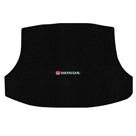 Lloyd Mats Custom Fit Floor Mats for Honda Civic 2 or 4 Door LogoMat 2012-2013 Trunk Black (No Hybrid)