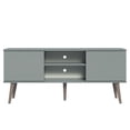 thumbnail image 5 of Mueble Mesa Para Tv Rack Madesa 2 Puertas Hasta 55 Gris 02, 5 of 5