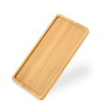 thumbnail image 1 of Platillo de bambú para plantas, miniplato rectangular de bambú para macetas, bandeja para jardineras de bonsái, platillo de drenaje de bambú para plantas del hogar, 1 of 5