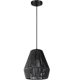 thumbnail image 1 of Modern Wicker Lamp Shade Ceiling Light For Restaurant Cafe Home Office Bathroom Rattan Weaving Design 1Pcs, 1 of 2