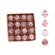 thumbnail image 2 of Christmas Decorations Christmas Ball Set Electroplated Plastic Painteds Christmas Tree Ornaments 6cm 16 Pieces, 2 of 6