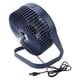 thumbnail image 4 of Verdant Touch Ventilador de camping pequeño circulador de aire con 2 velocidades ajustables, azul, portátil, recargable, USB, ventilador de refrigeración de mesa para dormitorio al aire libre, 8, 4 of 14