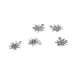 thumbnail image 4 of 100 Piezas Aleación Flor Colgante para Decoración Accesorio de Fabricación de Abalorio Bisutería BLESIY Colgantes de dijes para hacer a mano, 4 of 8