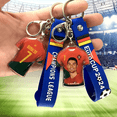 thumbnail image 3 of Euro 2024 Champions League Copa America Football Star Fans Gifts, Car Key Chain Pendant--SinKeeU, 3 of 4