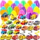 thumbnail image 1 of Huevos de Pascua rellenos con ruedas retráctiles para coches de construcción, 24 unidades JOYIN, 1 of 9