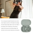 thumbnail image 2 of VR Glasses Storage Bag Shock-proof Portable Bag VR VR Lens Case EVA Box Replacement for Oculus Quest 2, 2 of 9