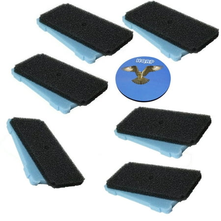 - HQRP 6-Pack Pre-Filter Replacement for Sunterra 320106 337106 Pond Pump Pre-Filter Box, 6 Coarse Filters + 6 Fine Filters, Blue and Black + HQRP Coaster