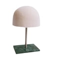 thumbnail image 1 of Soporte para sombreros y pelucas, accesorio resistente para salón de belleza, decoración de escritorio para viajes y hogar. Blanco, 1 of 9